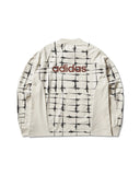ADIDAS-THUG CLUB GOALIE LONG SLEEVE T-SHIRT-CREAM WHITE-KF6914