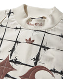 ADIDAS-THUG CLUB GOALIE LONG SLEEVE T-SHIRT-CREAM WHITE-KF6914