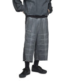 ADIDAS-THUG CLUB SWEAT JORT-GRAY-KF6912