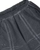 ADIDAS-THUG CLUB SWEAT JORT-GRAY-KF6912