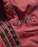 ADIDAS-THUG CLUB SWEAT JORT-RED-KF6912