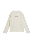 ADIDAS-THUG CLUB TEAMGEIST LS TEE-CREAM WHITE-KC2198