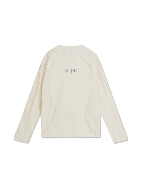 ADIDAS-THUG CLUB TEAMGEIST LS TEE-CREAM WHITE-KC2198