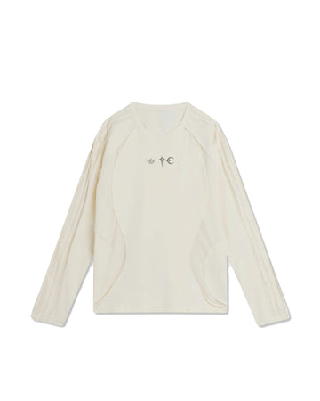ADIDAS-THUG CLUB TEAMGEIST LS TEE-CREAM WHITE-KC2198
