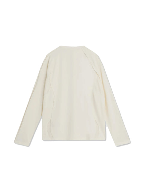 ADIDAS-THUG CLUB TEAMGEIST LS TEE-CREAM WHITE-KC2198