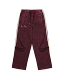 ADIDAS-THUG CLUB TEAMGEIST PANTS-MAROON-KC2217