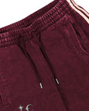 ADIDAS-THUG CLUB TEAMGEIST PANTS-MAROON-KC2217