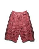 ADIDAS-THUG CLUB SWEAT JORT-RED-KF6912