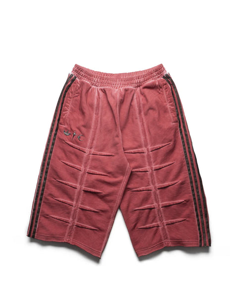 ADIDAS-THUG CLUB SWEAT JORT-RED-KF6912