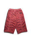 ADIDAS-THUG CLUB SWEAT JORT-RED-KF6912
