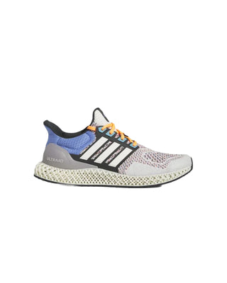 ADIDAS -  ULTRA 4D - CHALK WHITE / BLUE FUSION  - HP9735