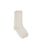 ADIDAS-WALES BONNER CHECK 2 PACK SOCKS-KG4888