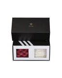 ADIDAS-WALES BONNER CHECK 2 PACK SOCKS-KG4888