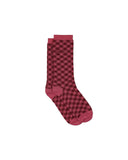 ADIDAS-WALES BONNER CHECK 2 PACK SOCKS-KG4888