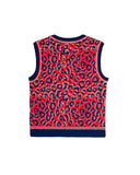 ADIDAS-WALES BONNER KNIT VEST-KD0335