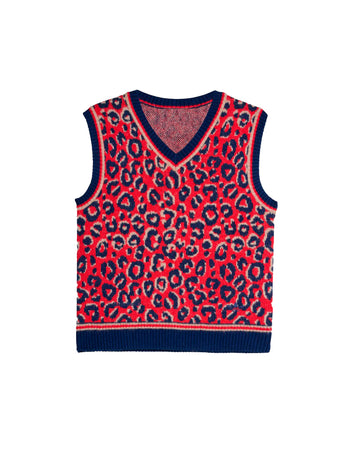 ADIDAS-WALES BONNER KNIT VEST-KD0335