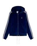 ADIDAS-WALES BONNER VELOUR TRACK JACKET-KG3624