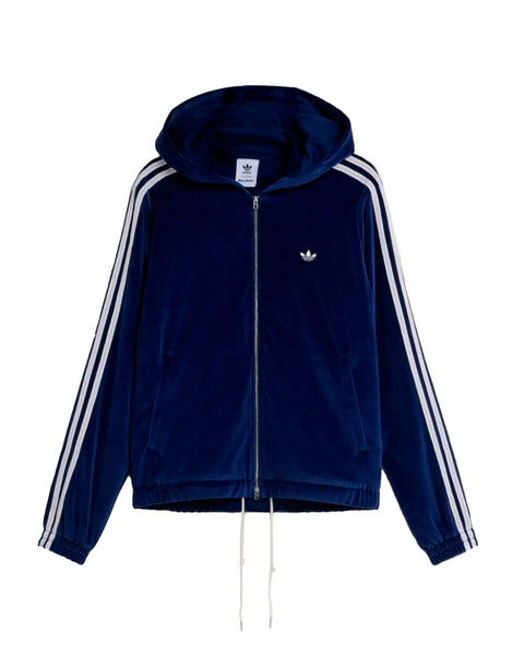 ADIDAS-WALES BONNER VELOUR TRACK JACKET-KG3624