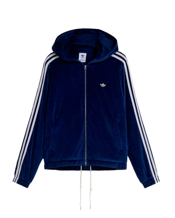 ADIDAS-WALES BONNER VELOUR TRACK JACKET-KG3624