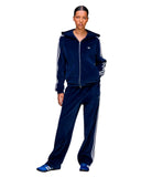 ADIDAS-WALES BONNER VELOUR TRACK JACKET-KG3624