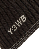 ADIDAS-WALES BONNER X Y-3 BEANIE CAP AURORA COFFE-KF7404