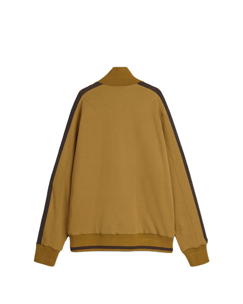 ADIDAS-WALES BONNER X Y-3 TRACK TOP BRONZE STRATA-KF9274