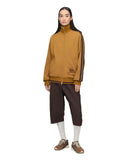 ADIDAS-WALES BONNER X Y-3 TRACK TOP BRONZE STRATA-KF9274