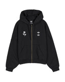 ADIDAS-WILLY CHAVARRIA HEAVYWEIGHT ZIP HOODIE-KD9346
