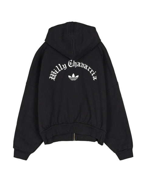 ADIDAS-WILLY CHAVARRIA HEAVYWEIGHT ZIP HOODIE-KD9346
