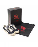 ADIDAS-WILLY CHAVARRIA JABBAR LOW-LEGEND INK/OFF WHITE-KJ4550