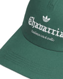 ADIDAS-WILLY CHAVARRIA LOGO HAT COLLEGIATE GREEN-KW7336