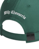 ADIDAS-WILLY CHAVARRIA LOGO HAT COLLEGIATE GREEN-KW7336