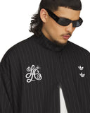 ADIDAS-WILLY CHAVARRIA PINSTRIPE TRACK JACKET-KR8696