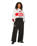 ADIDAS-WILLY CHAVARRIA PINSTRIPE TRACK PANT-KR8688