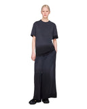 ADIDAS-Y-3 DIPPED REGULAR SHORT SLEEVE TEE-KQ9787