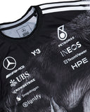 ADIDAS-Y-3 F1 DRIVER JERSEY SS-KQ9844