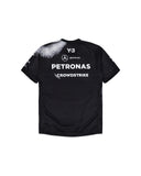 ADIDAS-Y-3 F1 DRIVER JERSEY SS-KQ9844