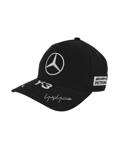 ADIDAS-Y-3 F1 RACE CAP-KR0352