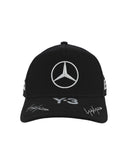ADIDAS-Y-3 F1 RACE CAP-KR0352