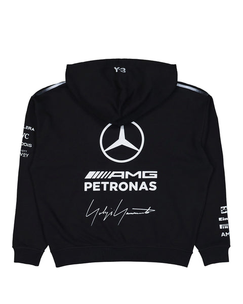 ADIDAS-Y-3 F1 TEAM HOODIE-KR2392
