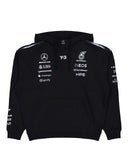 ADIDAS-Y-3 F1 TEAM HOODIE-KR2392