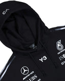 ADIDAS-Y-3 F1 TEAM HOODIE-KR2392