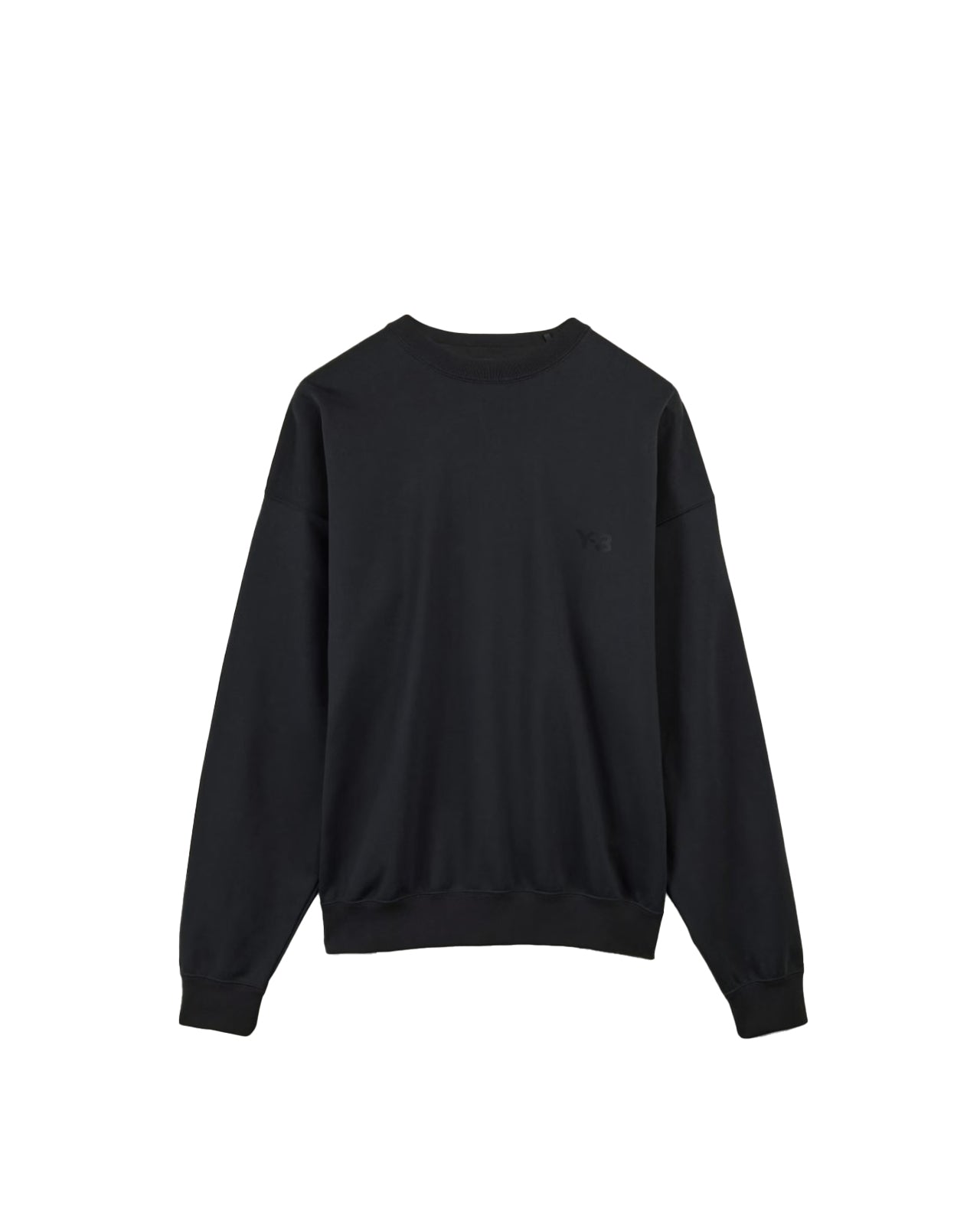 ADIDAS-Y-3 FRENCH TERRY CREWNECK-JN4926 – HEADQUARTER