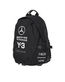 ADIDAS-Y-3 MERCEDES AMG PETRONAS F1 TEAM BACKPACK-KR7554