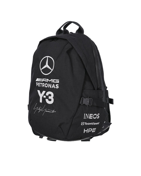 ADIDAS-Y-3 MERCEDES AMG PETRONAS F1 TEAM BACKPACK-KR7554