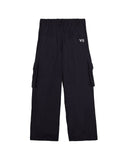 ADIDAS-Y-3 NYLON WIRED 3 STRIPES CARGO PANTS-KF1087