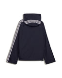 ADIDAS-Y-3 NYLON WIRED 3 STRIPES TRACK TOP-KF1085