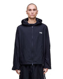 ADIDAS-Y-3 NYLON WIRED 3 STRIPES TRACK TOP-KF1085
