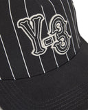 ADIDAS-Y-3 PINSTRIPE CAP-KR8938
