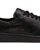 ADIDAS-Y-3 SUPERSTAR SHOES-BLACK-HQ7320